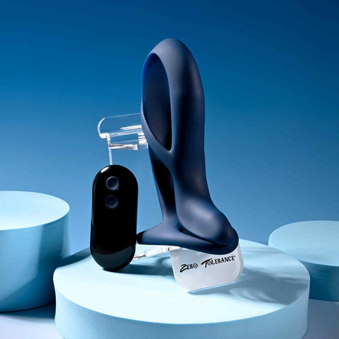 Zero Tolerance BIG TIME Penis Sleeve with Wireless Remote - Penis Sleeves and Extenders