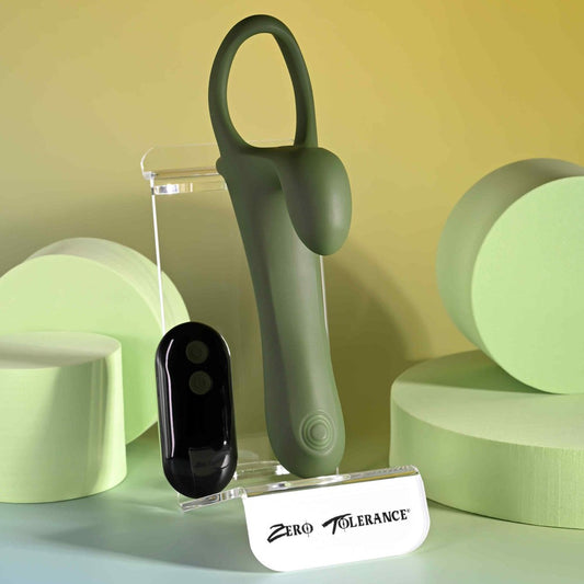 Zero Tolerance STRAP, TAP & GO & Tapping Penis Sleeve - Penis Sleeves and Extenders