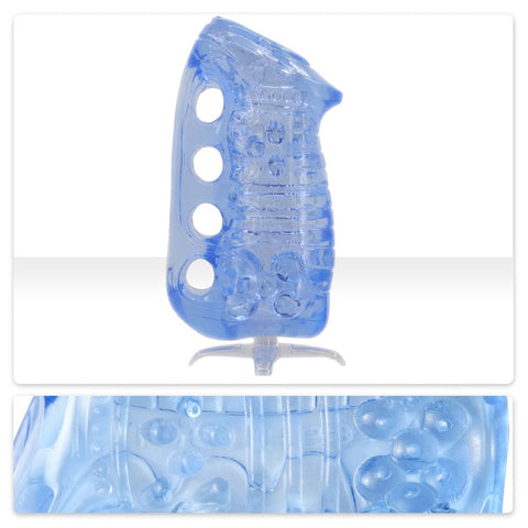 Fleshskins Grip Ice Inc Drying Stand Masturbator - Masturbators and Strokers