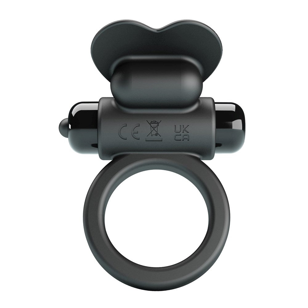 Debonaire Vibrant Silicone Penis Ring by Baile - Vibrating Cock Rings