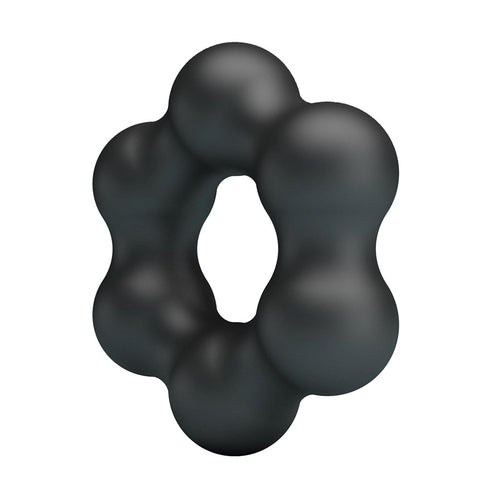 Super Soft Silicone Cockring Clauzell No.10 by Baile - Stretchy Cock Rings