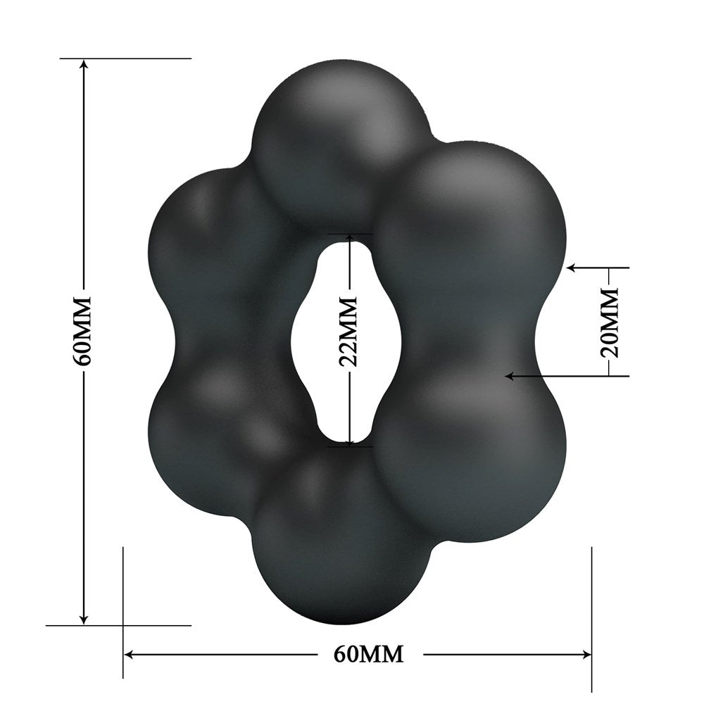 Baile Clauzell Super Soft Silicone Cock Ring No.10 - Stretchy Cock Rings