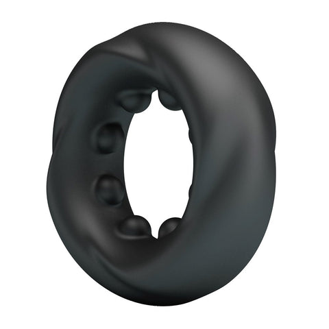 Super Soft Silicone Cockring Daquez No.4 by Baile - Stretchy Cock Rings