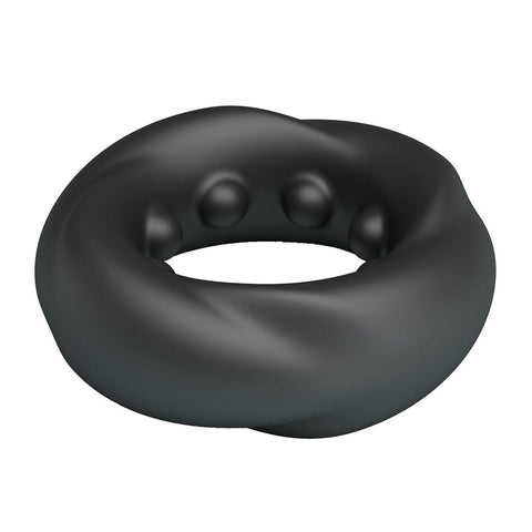 Super Soft Silicone Cockring Daquez No.4 by Baile - Stretchy Cock Rings