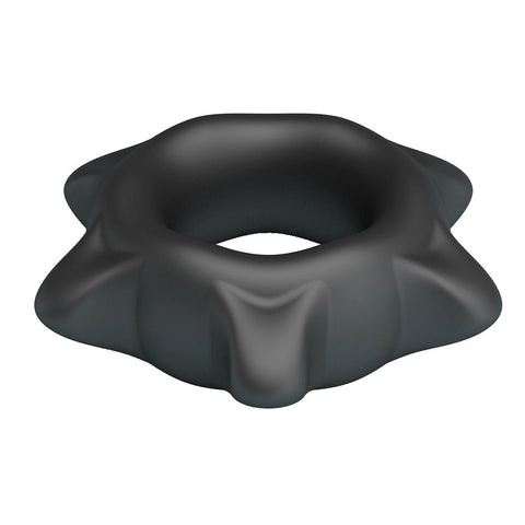 Super Soft Silicone Cockring Ethaniel No.11 by Baile - Stretchy Cock Rings