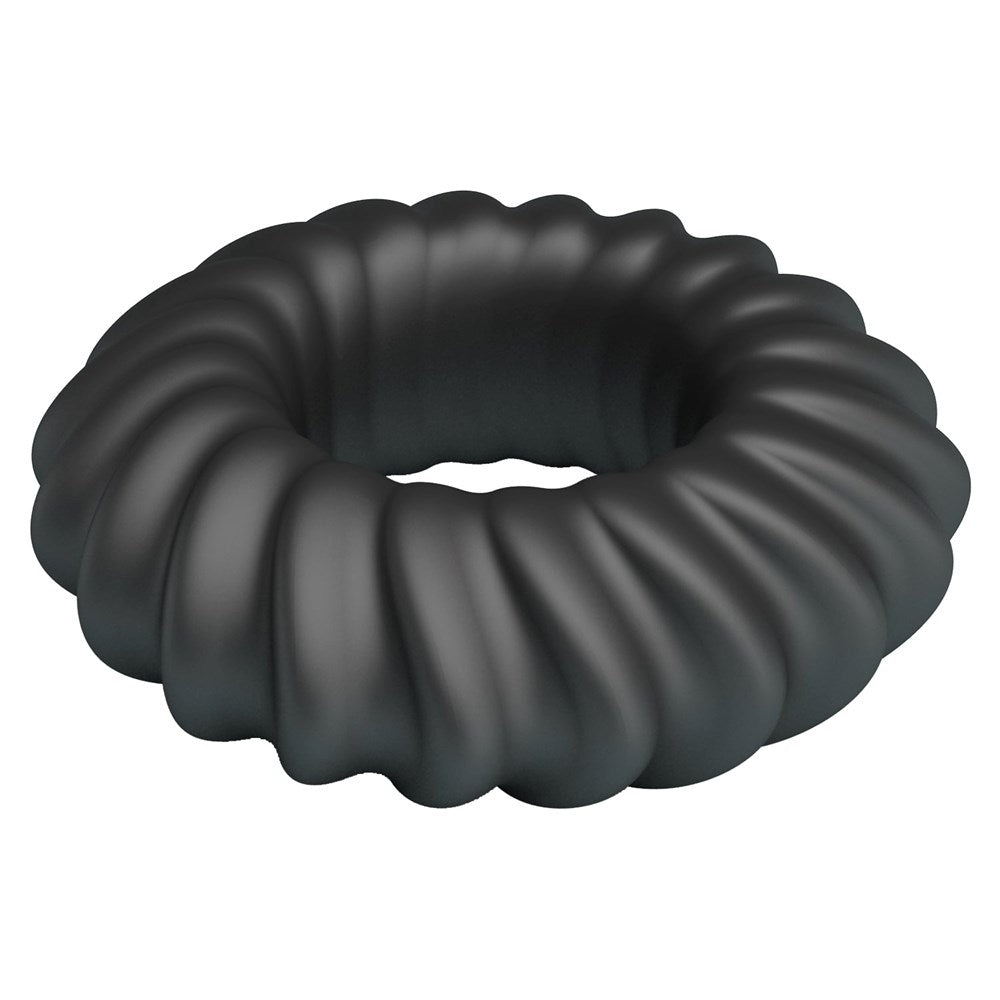 Baile Fitz Super Soft Mens Silicone Cock Ring No. 8 - Stretchy Cock Rings