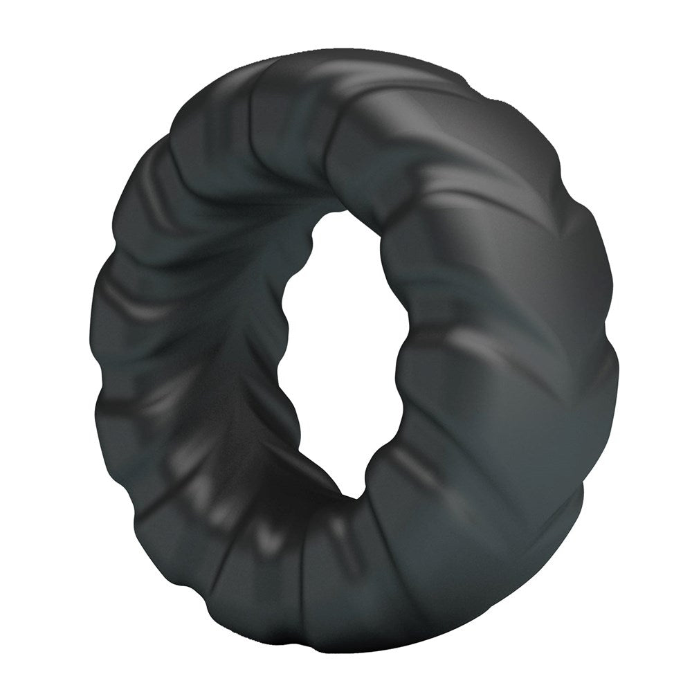 Baile Jeriko Super Soft Stretchy Silicone Cock Ring No. 1 - Stretchy Cock Rings