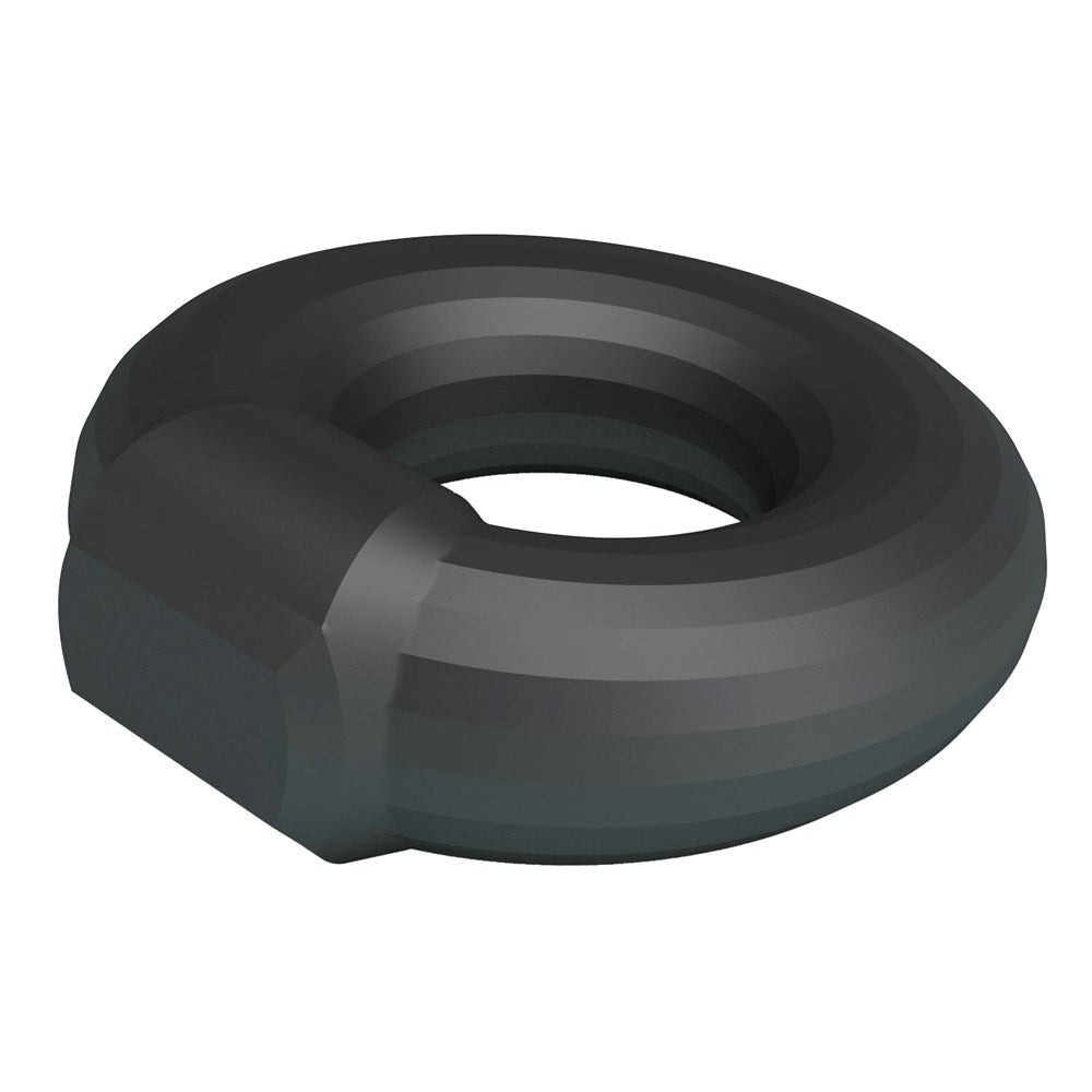Baile Kayke Super Soft Male Silicone Cock Ring No. 2 - Stretchy Cock Rings