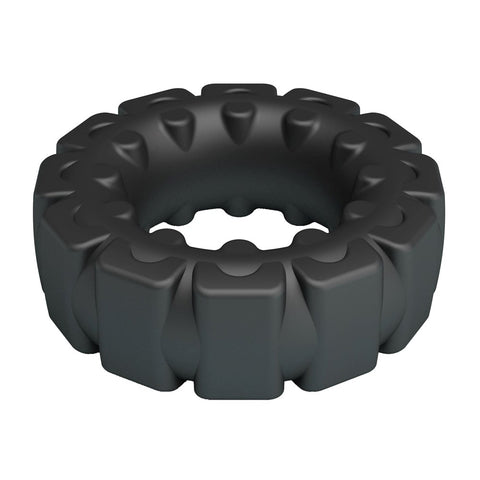 Super Soft Silicone Cockring Laiden No.5 by Baile - Stretchy Cock Rings