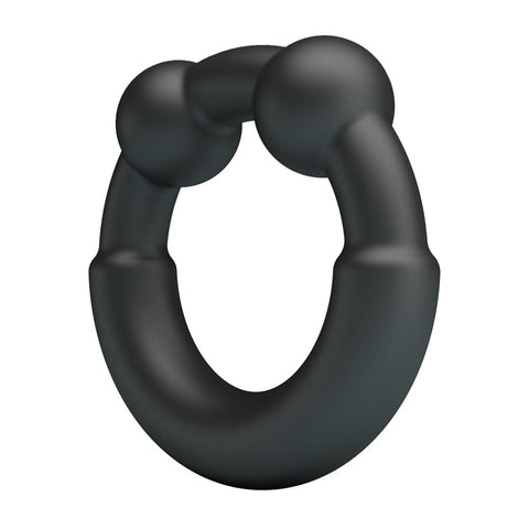 Super Soft Silicone Cockring Meco No.15 by Baile - Stretchy Cock Rings