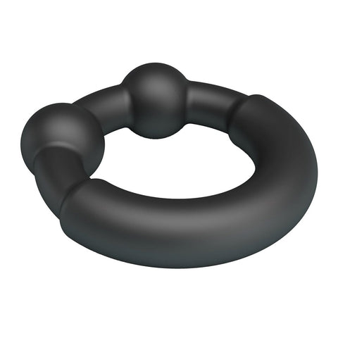 Super Soft Silicone Cockring Meco No.15 by Baile - Stretchy Cock Rings