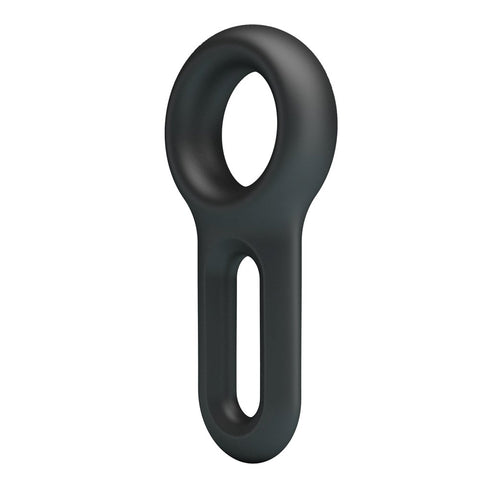 Super Soft Silicone Cockring Oniel No.18 by Baile - Stretchy Cock Rings