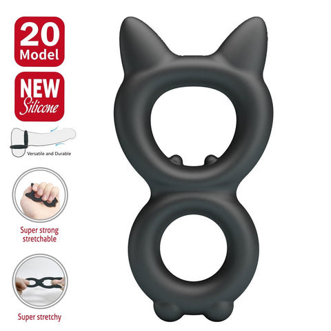 Super Soft Silicone Cockring Toran No.20 by Baile - Stretchy Cock Rings