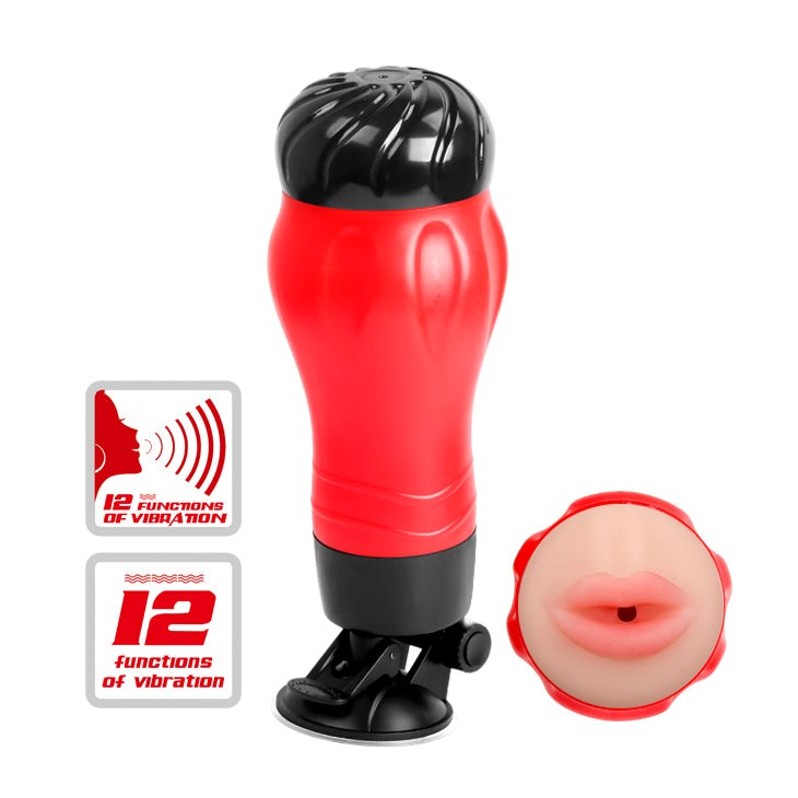 Baile Flora Realistic Mouth Masturbator - Masturbators and Strokers