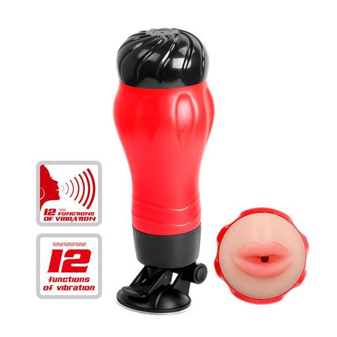 Flora Realistic Mouth Masturbator by Baile - Masturbators and Strokers