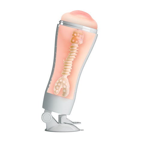 Flora Realistic Fleshlight Mouth Stroker by Baile - Masturbators and Strokers