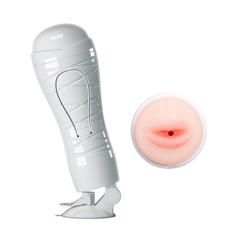 Flora Realistic Fleshlight Mouth Stroker by Baile - Masturbators and Strokers