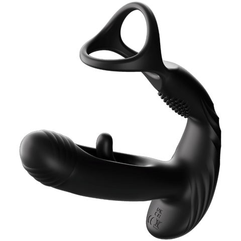 Pulse Flapping & Vibrations Prostate Massager by Amovibe - Prostate Toys