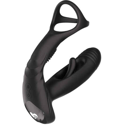 Pulse Flapping & Vibrations Prostate Massager by Amovibe - Prostate Toys