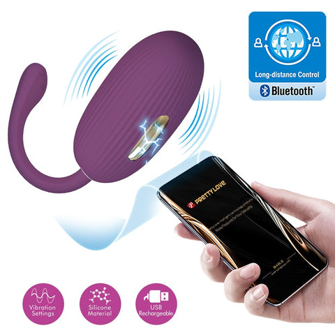 App Control Doreen Byzantium Love Egg by Baile - Love Eggs and Kegel Exercisers