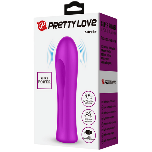 Alfreda Rechargeable Bullet Vibrator by Baile - Bullet Vibrators
