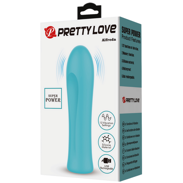 Baile Alfreda Rechargeable Bullet Vibrator - Bullet Vibrators