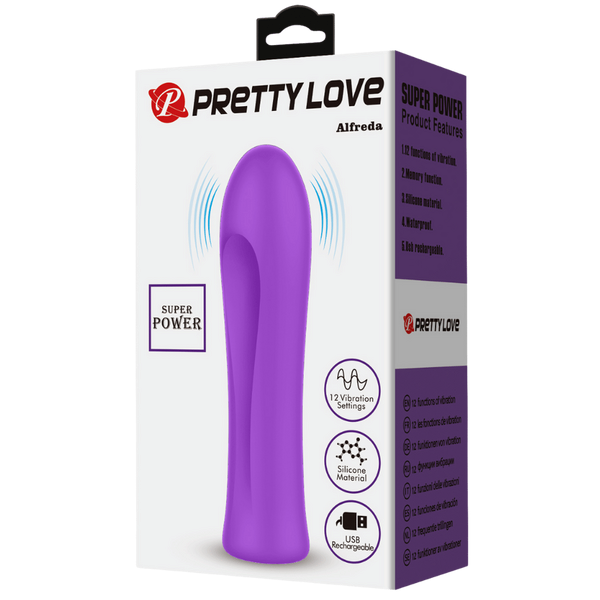 Baile Alfreda Rechargeable Bullet Vibrator - Bullet Vibrators