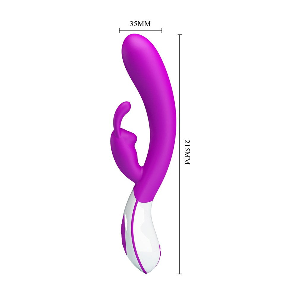 Baile Harlan Multi Functions Rabbit Vibrator - Rabbit Vibrators