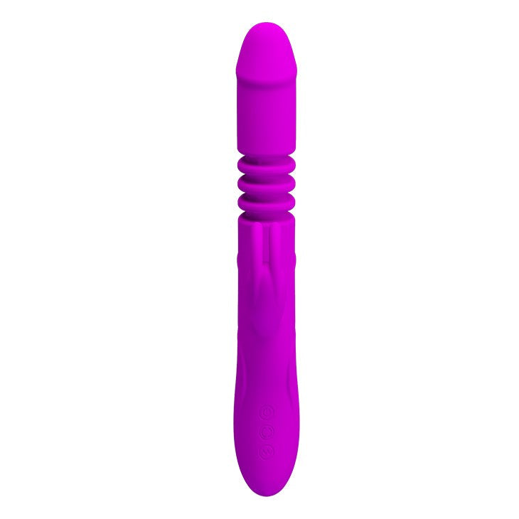 Rechargeable Rotating Rabbit Vibrator by Baile - Rabbit Vibrators