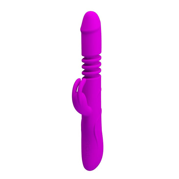 Rechargeable Rotating Rabbit Vibrator by Baile - Rabbit Vibrators