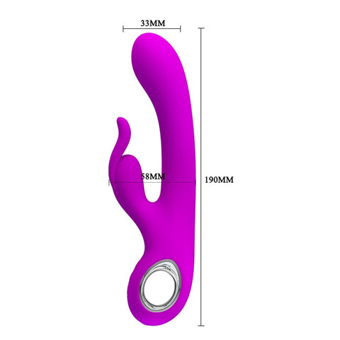 Rechargeable Hot Rabbit Vibrator by Baile - Rabbit Vibrators