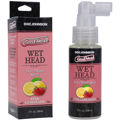 Juicy Head Dry Mouth Spray Watermelon by Doc Johnson - Delay and Excite Sprays