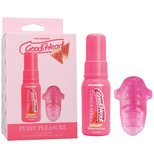 Doc Johnson GoodHead Pussy Pleasure Sexy Party Kit