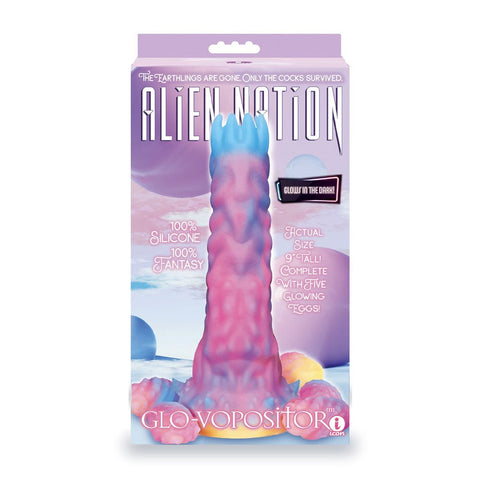 Alien Nation Glovopositor Ovipositor Fantasy Dildo - Non-Realistic Dildos