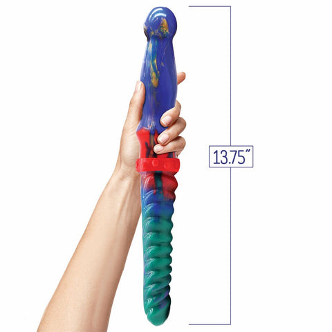 Alien Nation Double Demon Fantasy Double Dildo - Non-Realistic Dildos