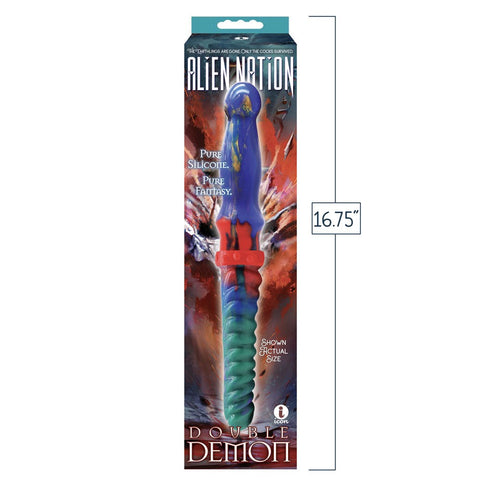 Alien Nation Double Demon Fantasy Double Dildo - Non-Realistic Dildos