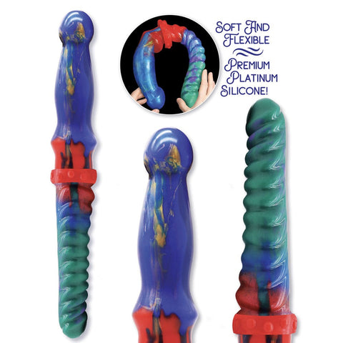 Alien Nation Double Demon Fantasy Double Dildo - Non-Realistic Dildos