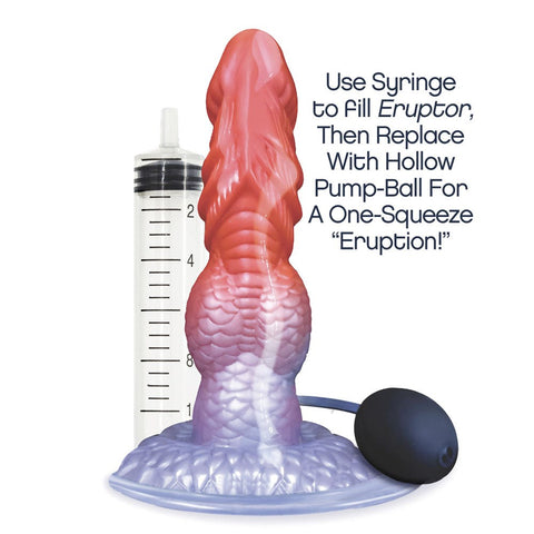 Alien Nation Eruptor Squirting Fantasy Dildo - Non-Realistic Dildos
