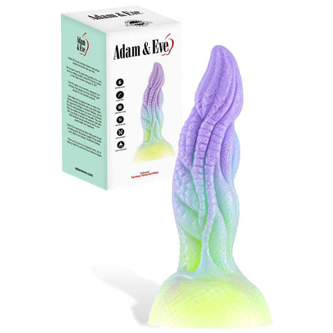 CALYPSO Coloured Fantasy Dildo by Adam & Eve - Non-Realistic Dildos