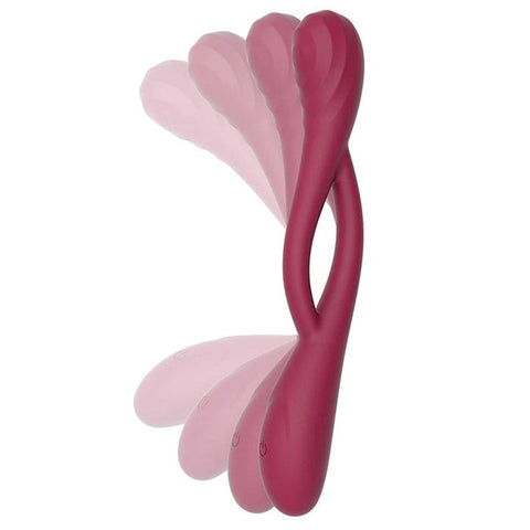 INFINITY USB Rechargeable Bendable Vibrator - G-Spot Vibrators