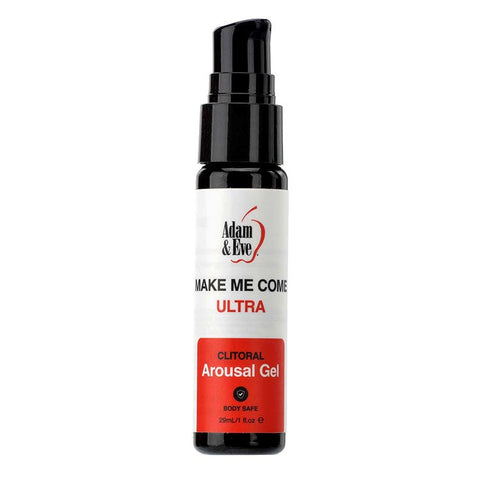 MAKE ME COME ULTRA Clitoral Arousal Gel Bottle - Delay and Excite Sprays