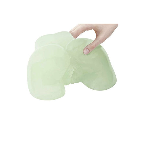 GLOW IN THE DARK PEEK-A-BOOTY Glow In Dark Doggy - Masturbators and Strokers