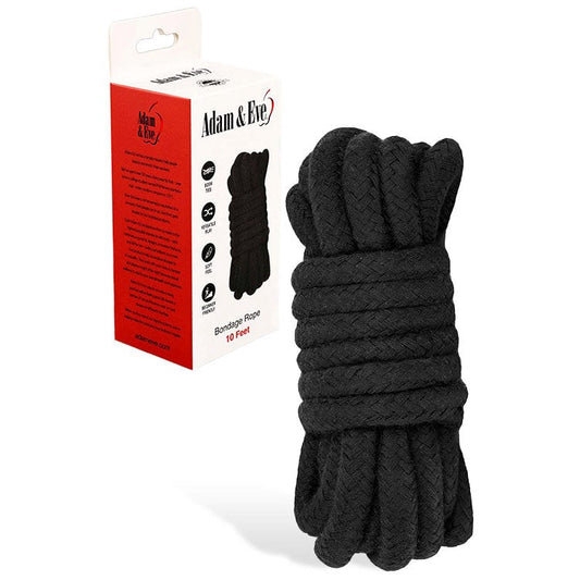 Adam & Eve Fetish Play BONDAGE ROPE