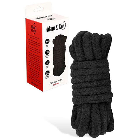BONDAGE ROPE 3 metre 10 feet Bondage Rope 3 metre - Cuffs And Restraints