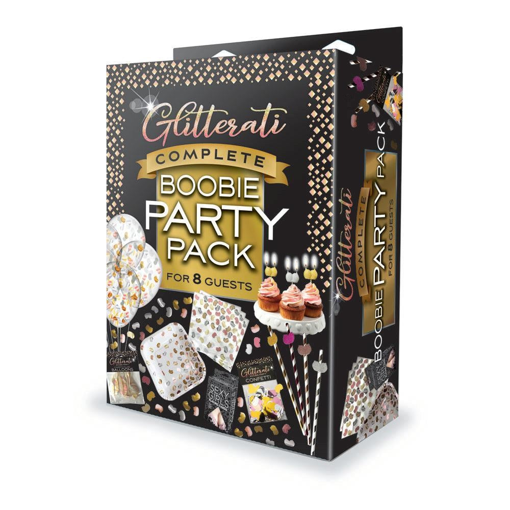 Little Genie Glitterati Complete Boobie Party Set - Party Gifts and Novelties