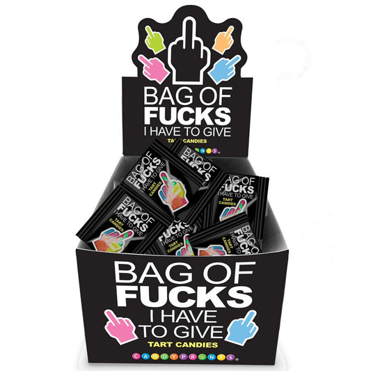Bag Of Fucks I Have To Give 100 Pack by Little Genie - Party Gifts and Novelties