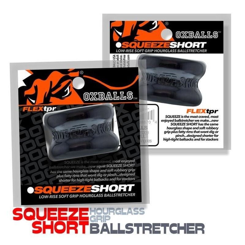 OxBalls Squeeze Short Mens Ballstretcher - Ball and Cock Toys