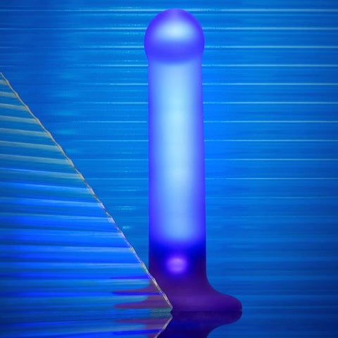 Glow LED Realistic Dildo by Strap-on-me - Realistic Dildos