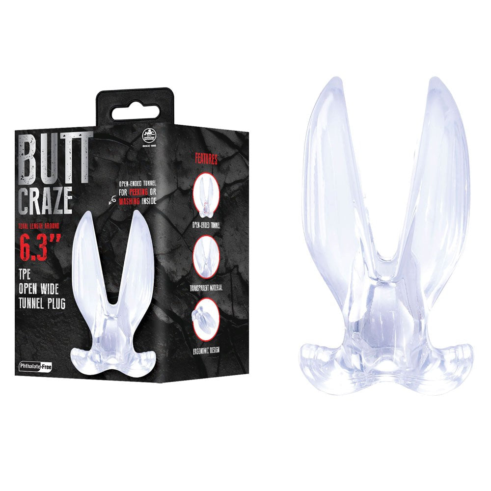 Nanma Corporation Butt Craze Gaping Butt Plug - Butt Plugs