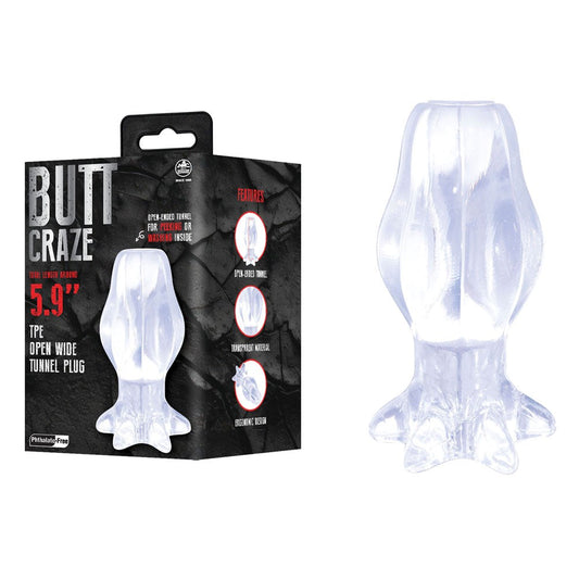 Nanma Corporation Butt Craze Hollow Butt Plug